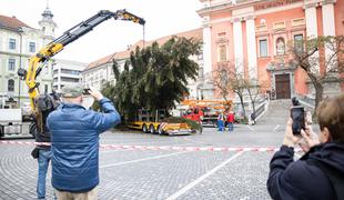 Bo osrednji ljubljanski trg letos polepšala Andreja? #video
