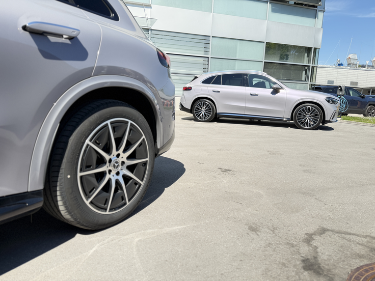 Mercedes GLC | Foto: Gregor Pavšič