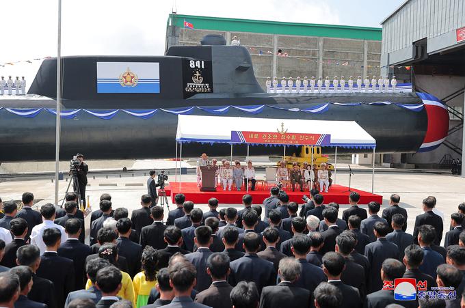 Severna Koreja, taktična podmornica | Foto: Reuters