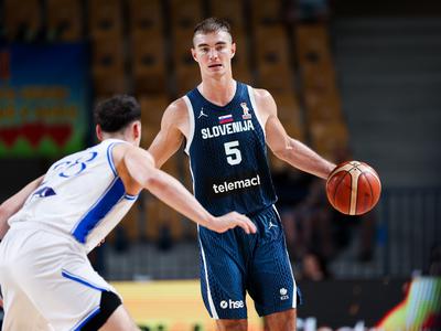 Žiga Samar dobro razpoložen pred gostovanjem Cedevite Olimpije