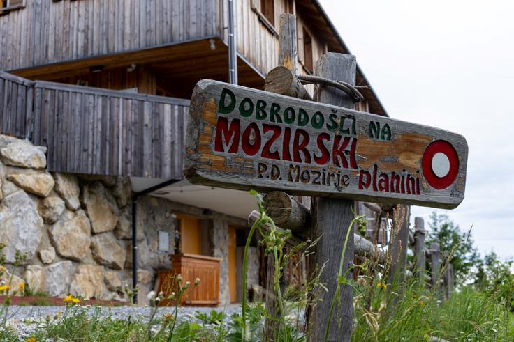 Mozirska koča na Golteh | Foto: Matej Podgoršek