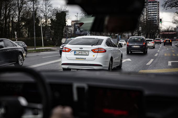 Vožnja je za številne starejše ljudi stresna.  | Foto: Ana Kovač