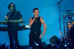 Sprememba načrta: Koncert skupine Depeche Mode bo po novem v Areni