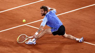 Roland Garros ohranja linijske sodnike, noče tehnologije