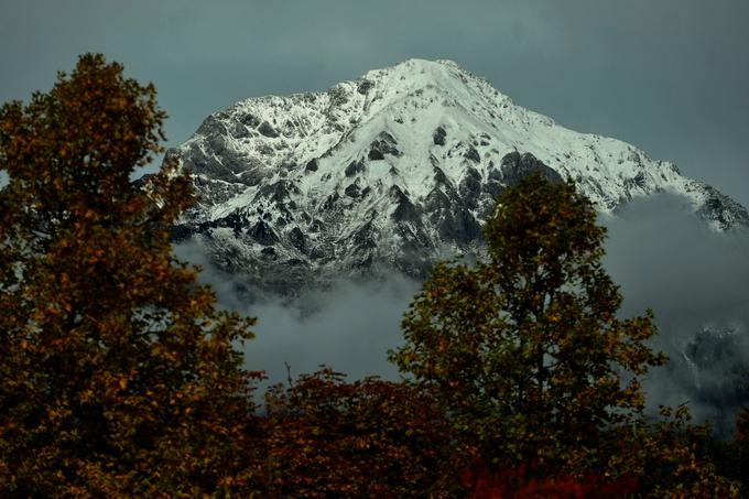 Gore, Grintovec, Kamniško-Savinjske alpe | Foto: STA ,