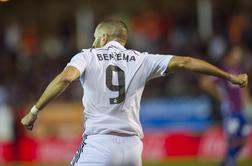 Real doživlja šok za šokom: odpadel tudi Benzema
