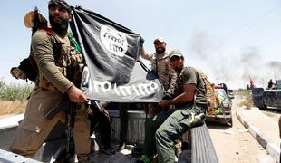 Iraška vojska začela ofenzivo proti Islamski državi