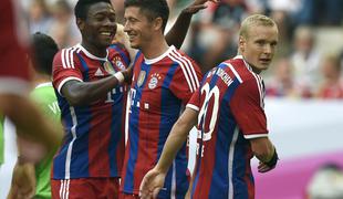 Bayernu prva "lovorika", Lewandowski se ne ustavlja (video)