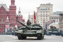 ruska vojska parada moskva