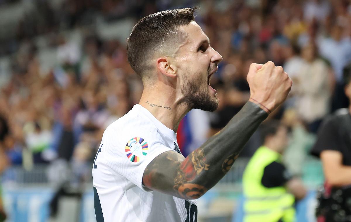 Petar Stojanović | Petar Stojanović nastopa za člansko slovensko reprezentanco vse od leta 2014. Zbral je že 71 nastopov. | Foto www.alesfevzer.com