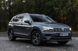 Novo v Sloveniji: Volkswagen tiguan allspace