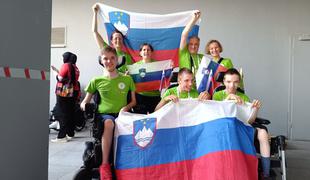Mladi slovenski športniki uspešni na paraigrah v Istanbulu