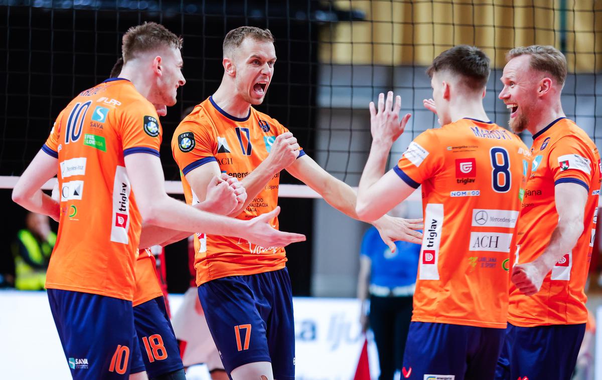 ACH Volley : Alpacem Kanal | Foto Aleš Fevžer
