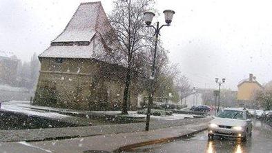 Odpravljena večina težav, ki jih je povzročil sneg