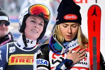 Mikaela Shiffrin, Lindsey Vonn