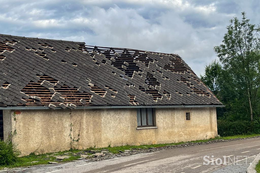 Komenda, neurje
