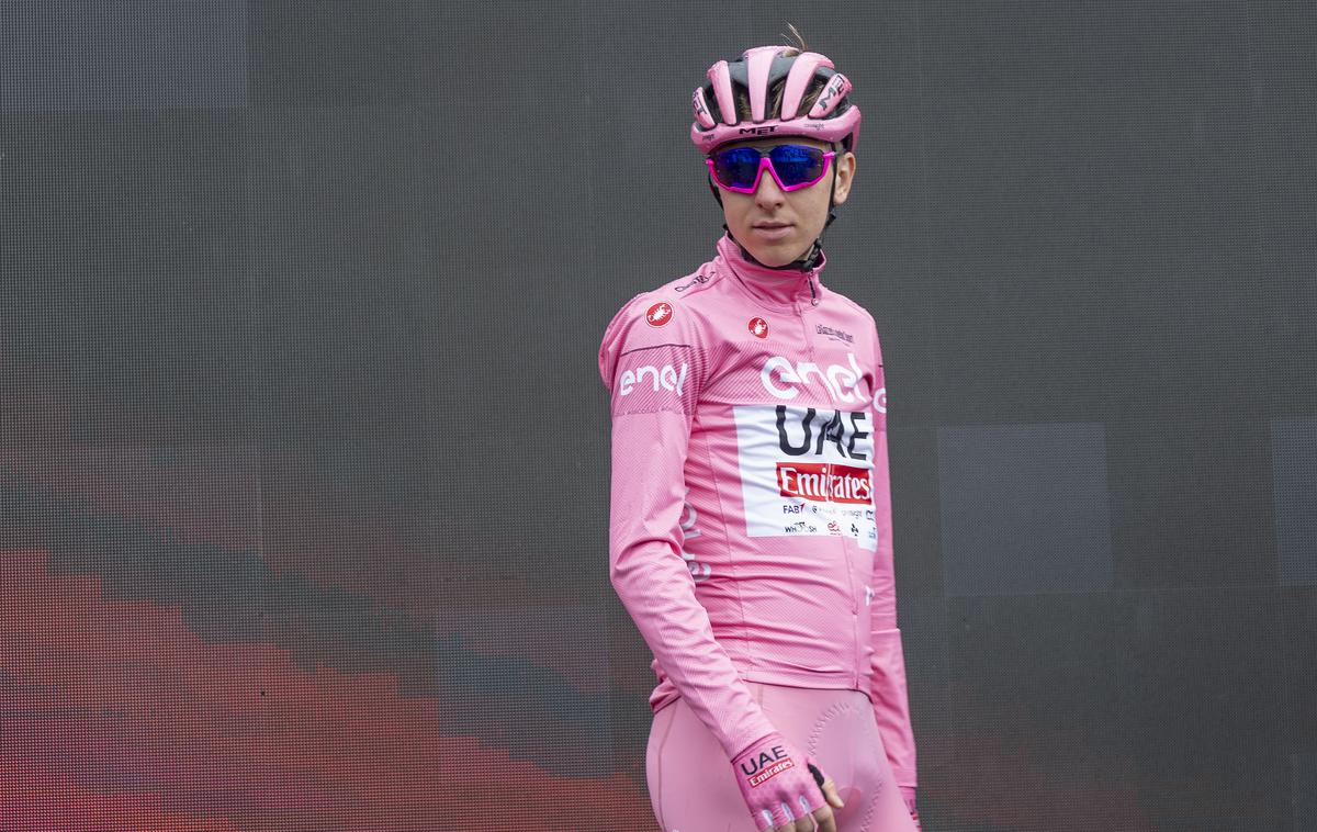 Giro 2024 Tadej Pogačar | Tadej Pogačar je na Dirki po Italiji pokazal svojo vrednost in pometel s tekmeci. | Foto Ana Kovač