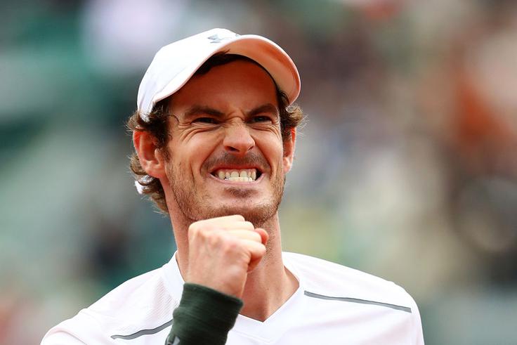 Adny Murray je izgubil prvi niz proti Richardu Gasquetu, vendar se nato zbral in se uvrstil v polfinale. | Foto: 