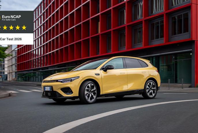 Leapmotor B05 prejel najvišjo oceno Euro NCAP – pet zvezdic za varnost