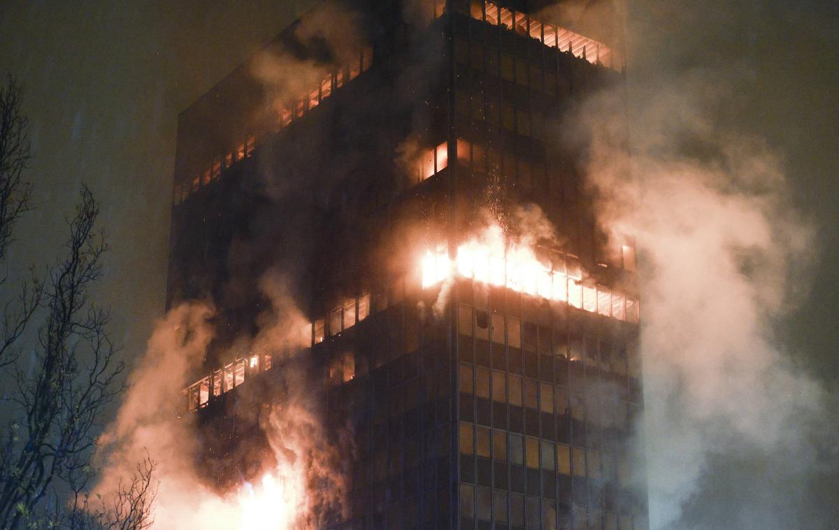 požar, Zagreb, Vjesnik, gasilci, ogenj, nebotičnik, stolpnica | Policija še vedno intenzivno zbira informacije od vseh oseb, ki bi lahko posredovale koristne podatke o dogodku.  | Foto Hina/STA