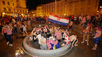 Hrvata, ki je zakuhal škandal na SP 2018, izključili iz reprezentance