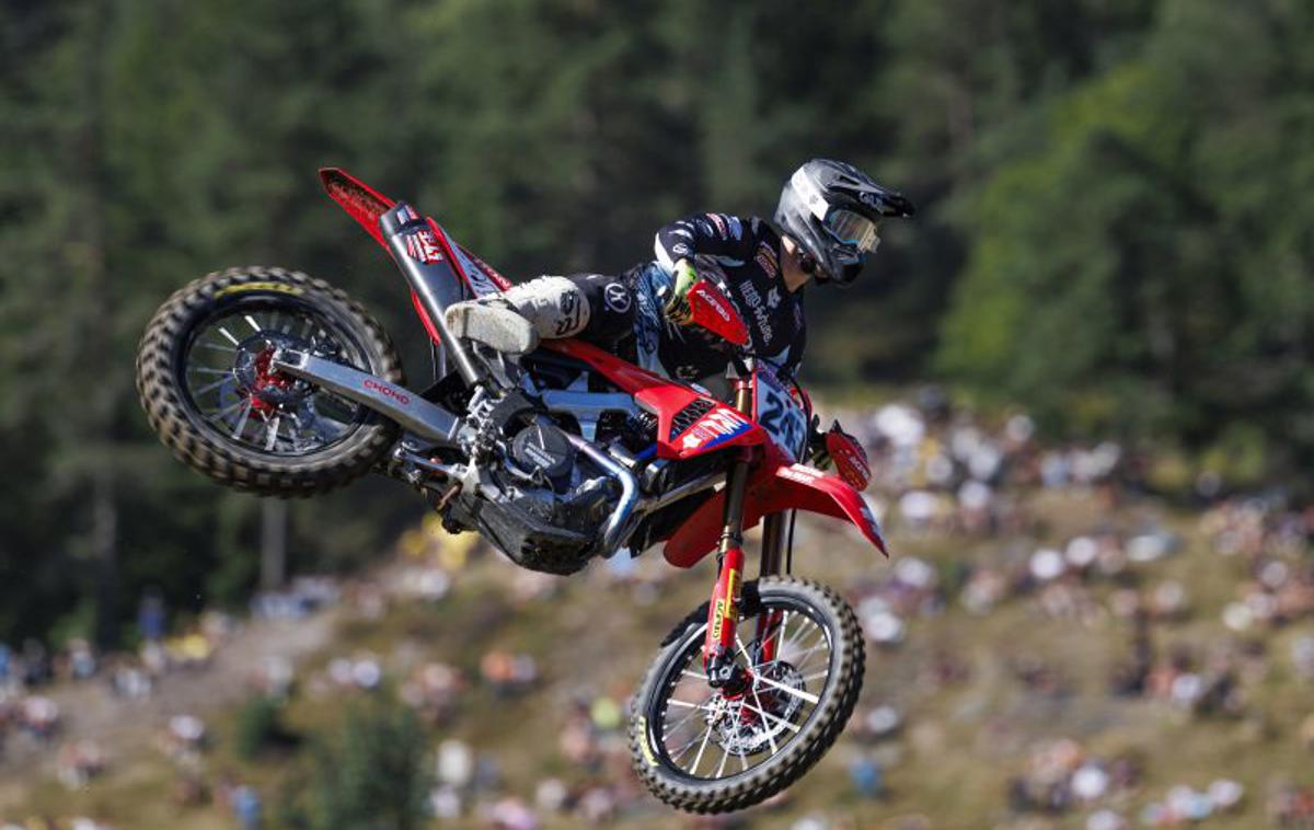 Uddevalla Tim Gajser Honda | Tim Gajser je v kvalifikacijah v Avstraliji zaostal za štirimi tekmeci. | Foto Honda Racing/ShotbyBavo