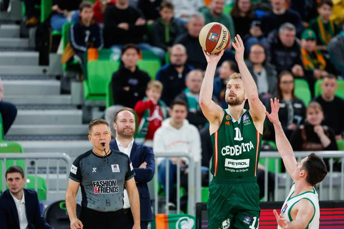 Jaka Blažič Cedevita Olimpija | Foto: Aleš Fevžer