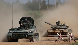Rusija pripravlja največjo vojaško vajo po koncu hladne vojne