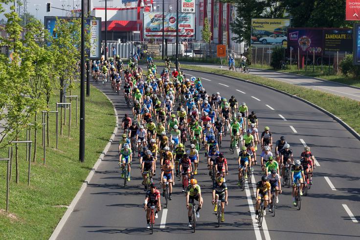 Maraton Franja. | Foto: Urban Urbanc/Sportida