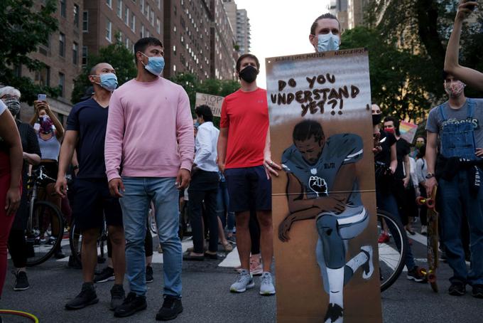 protesti ZDA | Foto: Gulliver/Getty Images
