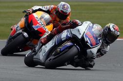 Lorenzo, Pedrosa in Stoner povsem zlepljeni