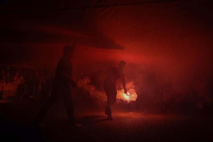 Kaplanova je prepričana, da je Hamas izkoristil razkol med Izraelci zaradi Netanjahujeve sporne pravosodne reforme. Na fotografiji: protesti proti pravosodni reformi. | Foto: Guliverimage/Vladimir Fedorenko