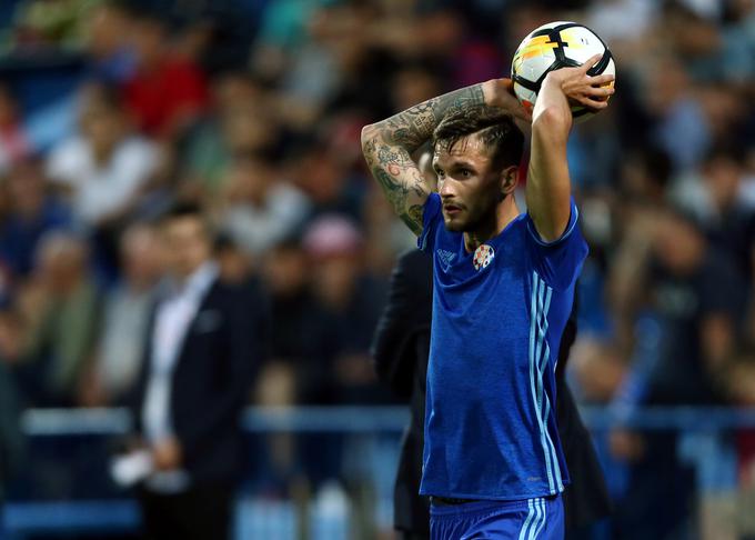 V nedeljo je s soigralci s 5:0 premagal Rijeko, zabil pa tudi prvi gol v tej sezoni in drugega za Dinamo nasploh. | Foto: Reuters