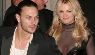 Nekdanji mož Britney Spears: Sinova je nočeta videti