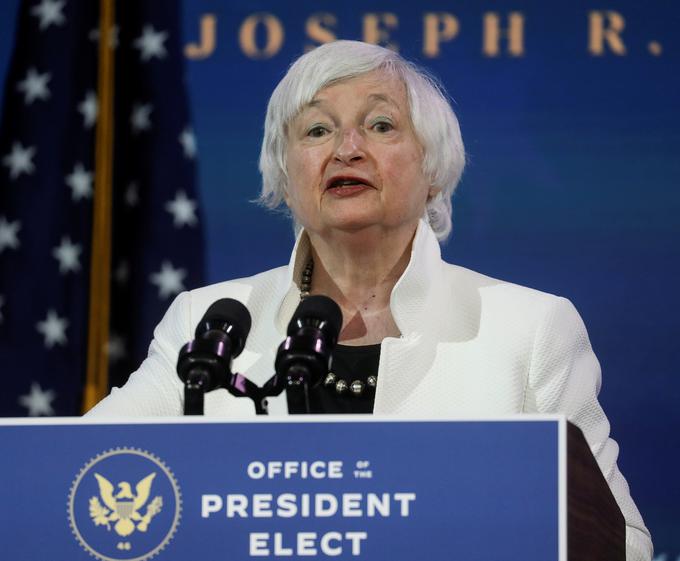 Yellenova v svoji ekonomski politiki tradicionalno daje prednost zmanjševanju nezaposlenosti pred zaviranjem rasti inflacije. | Foto: Reuters