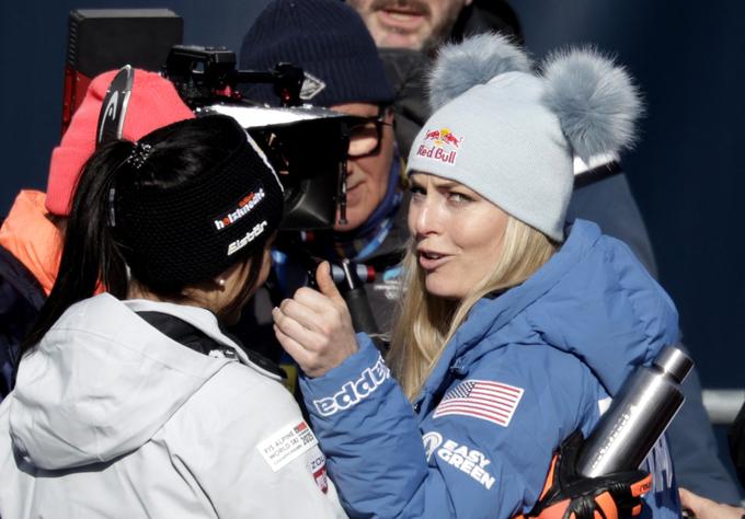 Lindsey Vonn | Foto: Reuters