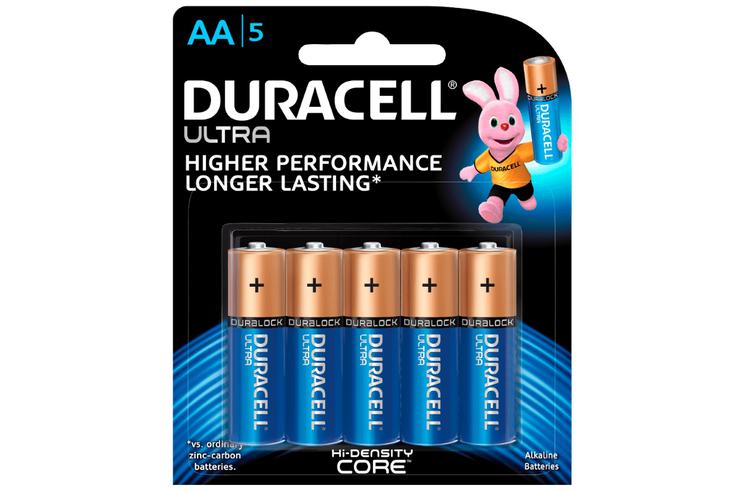 Čeprav si je Duracell takšno maskoto izmislil 16 let prej, svojih izdelkov v ZDA in Kanadi ne sme več oglaševati z zajčkom. Tole so baterije, ki jih Duracell prodaja v Avstraliji.  | Foto: Duracell