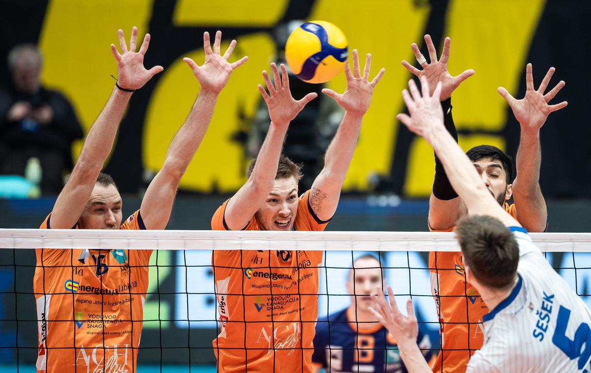 Pokal Slovenije: ACH Volley - i-vent Maribor | Vodilni ACH Volley gosti i-Vent Maribor. | Foto Jure Banfi