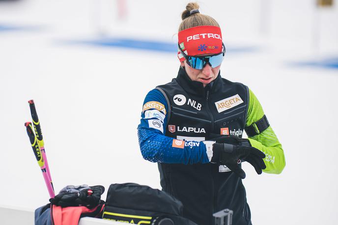 Polona Klemenčič Oberhof 2023 | Polona Klemenčič je bila prepričljivo najboljša v ženski konkurenci. | Foto Grega Valančič/Sportida