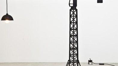 Gradbeni stroji kot svetilke