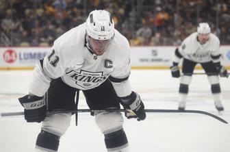 Kako nesrečen konec tekme za Kopitarja