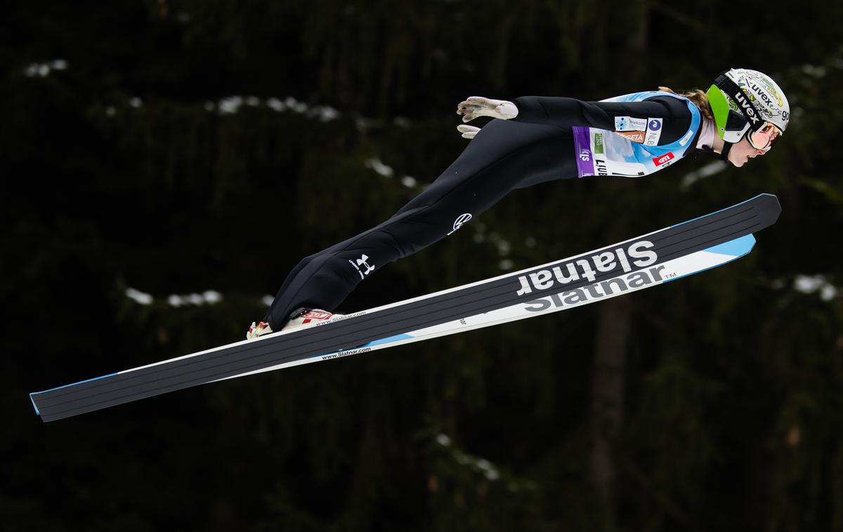 Maja Kovačič | Maja Kovačič je zasedla deseto mesto. | Foto Grega Valančič