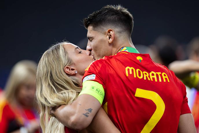 Alvaro Morata, Alice Campello | Pravljičnega zakona špansko-italijanskega para je konec. | Foto Guliverimage