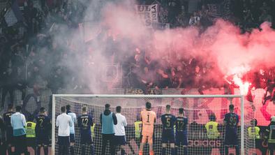 Maribor in Olimpija zaradi navijačev ob 6.550 evrov