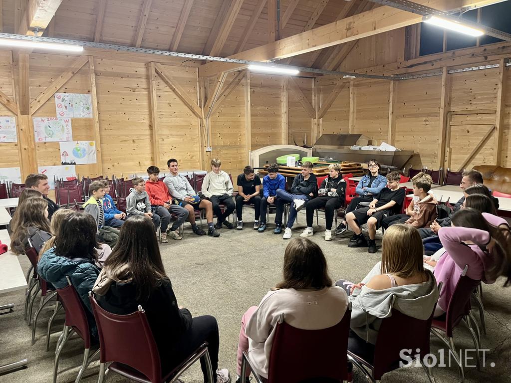Tabor za otroke, Sladka slovenska transverzala