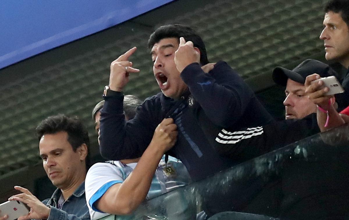 Diego Maradona | Foto Reuters