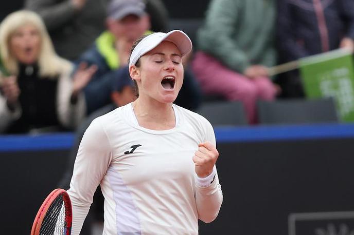 Tamara Zidanšek | Tamara Zidanšek je prišla do zmage v Romuniji. | Foto www.alesfevzer.com