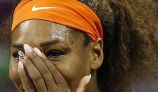 Serena zadrževala solze: Resnično nisem verjela