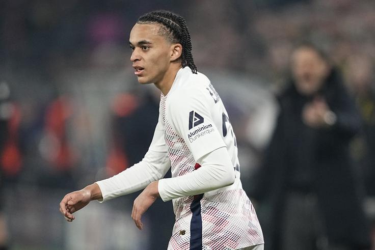 Ethan Mbappe, mlajši brat zvezdnika Real Madrida Kyliana, je dosegel zmagoviti zadetek za Lille. | Foto: Guliverimage