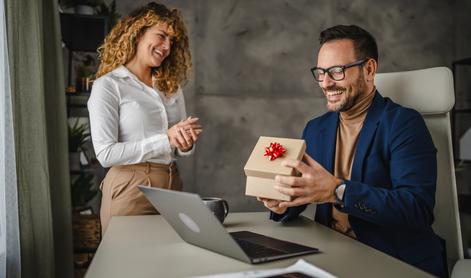 Ideje za najbolj priljubljena poslovna darila za zaposlene